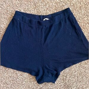 Abercrombie & Fitch | Cozy Rib Lounge Shorts | Size L